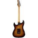 Guitarra eléctrica Eko Starter ST401 tipo Strat (diapasón de arce) - Sunburst