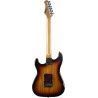 Guitarra eléctrica Eko Starter ST401 tipo Strat (diapasón de arce) - Sunburst