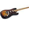 Guitarra eléctrica Eko Starter ST401 tipo Strat (diapasón de arce) - Sunburst