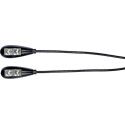 LÁMPARA ATRIL DUAL FLEXIBLE CLIP - 4 LED´s