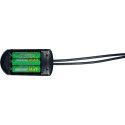 LÁMPARA ATRIL DUAL FLEXIBLE CLIP - 4 LED´s