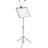 LÁMPARA ATRIL DUAL FLEXIBLE CLIP - 4 LED´s
