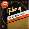 JUEGO ELÉCTRICA NICKEL FLATWOUND LIGHT 12-52