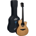 GUITARRA ACÚSTICA LÂG AUDITORIUM TRAMONTANE HYVIBE 30 A/E CUTAWAY