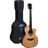GUITARRA ACÚSTICA LÂG AUDITORIUM TRAMONTANE HYVIBE 30 A/E CUTAWAY