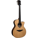 GUITARRA ACÚSTICA LÂG AUDITORIUM TRAMONTANE HYVIBE 30 A/E CUTAWAY