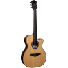 GUITARRA ACÚSTICA LÂG AUDITORIUM TRAMONTANE HYVIBE 30 A/E CUTAWAY