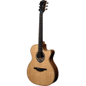 GUITARRA ACÚSTICA LÂG AUDITORIUM TRAMONTANE HYVIBE 30 A/E CUTAWAY