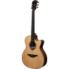 GUITARRA ACÚSTICA LÂG AUDITORIUM TRAMONTANE HYVIBE 30 A/E CUTAWAY