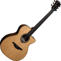 GUITARRA ACÚSTICA LÂG AUDITORIUM TRAMONTANE HYVIBE 30 A/E CUTAWAY