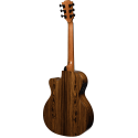 GUITARRA ACÚSTICA LÂG AUDITORIUM TRAMONTANE HYVIBE 30 A/E CUTAWAY