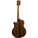 GUITARRA ACÚSTICA LÂG AUDITORIUM TRAMONTANE HYVIBE 30 A/E CUTAWAY
