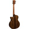 GUITARRA ACÚSTICA LÂG AUDITORIUM TRAMONTANE HYVIBE 30 A/E CUTAWAY