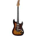 Guitarra eléctrica Eko Starter ST400 tipo Strat - Sunburst