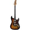 Guitarra eléctrica Eko Starter ST400 tipo Strat - Sunburst