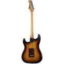 Guitarra eléctrica Eko Starter ST400 tipo Strat - Sunburst