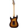 Guitarra eléctrica Eko Starter ST400 tipo Strat - Sunburst