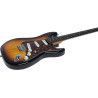 Guitarra eléctrica Eko Starter ST400 tipo Strat - Sunburst