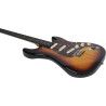 Guitarra eléctrica Eko Starter ST400 tipo Strat - Sunburst