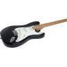 Guitarra eléctrica Eko Starter ST401 tipo Strat (diapasón de arce) - Negra