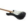Guitarra eléctrica Eko Starter ST401 tipo Strat (diapasón de arce) - Negra