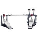 PEDAL DOBLE DE BOMBO ELIMINATOR Solo (Rojo) Doble