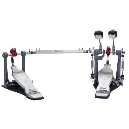 PEDAL DOBLE DE BOMBO ELIMINATOR Solo (Rojo) Doble