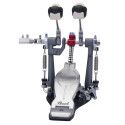 PEDAL DOBLE DE BOMBO ELIMINATOR Solo (Rojo) Doble