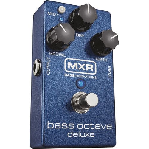 PEDAL MXR® FX BAJO - OCTAVADOR DELUXE