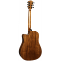 GUITARRA ACÚSTICA LAG DREADNOUGHT A/E CUTAWAY - EDICIÓN LIMITADA RED BURST