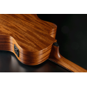 GUITARRA ACÚSTICA LAG DREADNOUGHT A/E CUTAWAY - EDICIÓN LIMITADA RED BURST