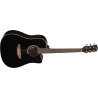 GUITARRA ACÚSTICA DREADNOUGHT RANGER 6 A/E CUTAWAY - Negra