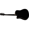 GUITARRA ACÚSTICA DREADNOUGHT RANGER 6 A/E CUTAWAY - Negra
