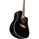 GUITARRA ACÚSTICA DREADNOUGHT RANGER 6 A/E CUTAWAY - Negra