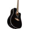 GUITARRA ACÚSTICA DREADNOUGHT RANGER 6 A/E CUTAWAY - Negra