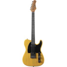 Guitarra eléctrica Eko Starter TL400 tipo Tele - Butterscotch