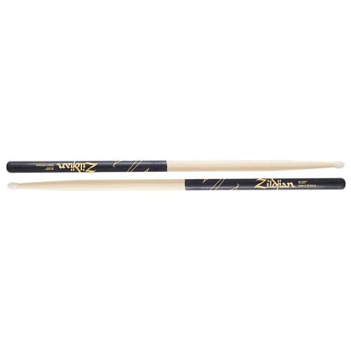 BAQUETAS ZILDJIAN 7A HICKORY DIP NATURAL NEGRO