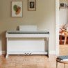 Piano Digital Yamaha Arius YDP145WH