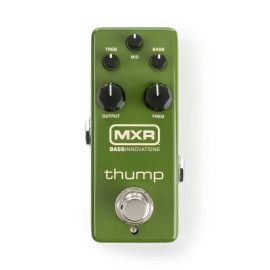PEDAL MXR® BASS PREAMP THUMP