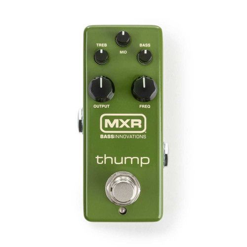 PEDAL MXR® BASS PREAMP THUMP