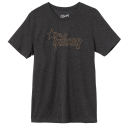 T-Shirts - Star Logo Tee (Charcoal), Large