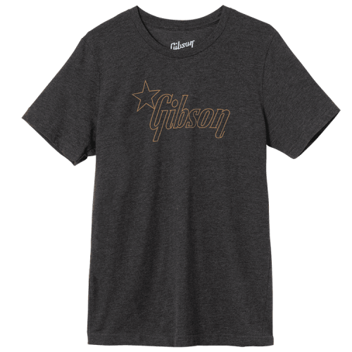 T-Shirts - Star Logo Tee (Charcoal), Large