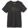 T-Shirts - Star Logo Tee (Charcoal), Medium