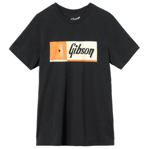 T-Shirts - Quality Fretted Instruments Tee (Vintage Black), XL