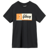 T-Shirts - Quality Fretted Instruments Tee (Vintage Black), XL