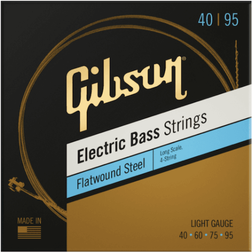 JUEGO BAJO NICKEL FLATWOUND (ESCALA LARGA) LIGHT 40-95