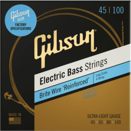 JUEGO BAJO NICKEL BRITE WIRE (ESCALA LARGA) ULTRA LIGHT 45-100