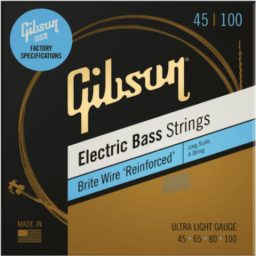 JUEGO BAJO NICKEL BRITE WIRE (ESCALA LARGA) ULTRA LIGHT 45-100