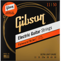 JUEGO ELÉCTRICA NICKEL FLATWOUND ULTRA LIGHT 11-50