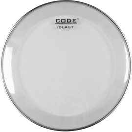 PARCHE BOMBO CODE 20" BLAST TRANSPARENTE